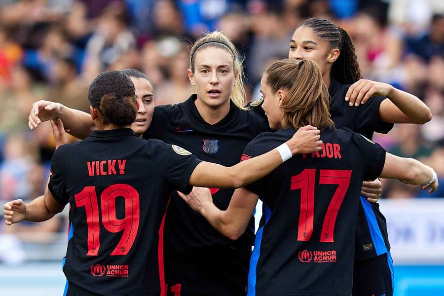El Barça asestó un nuevo golpe a la Liga F