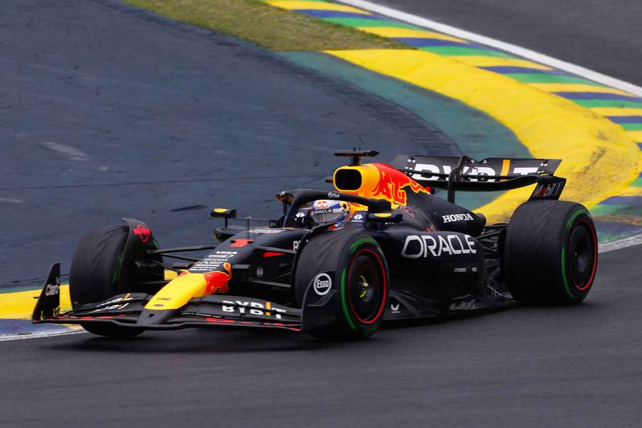 Verstappen is 62 points clear of McLaren's Lando Norris