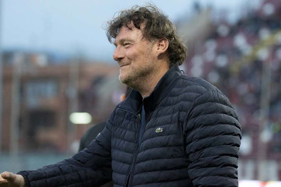 Massimo Taibi on the touchline Massimo Taibi on the touchline
