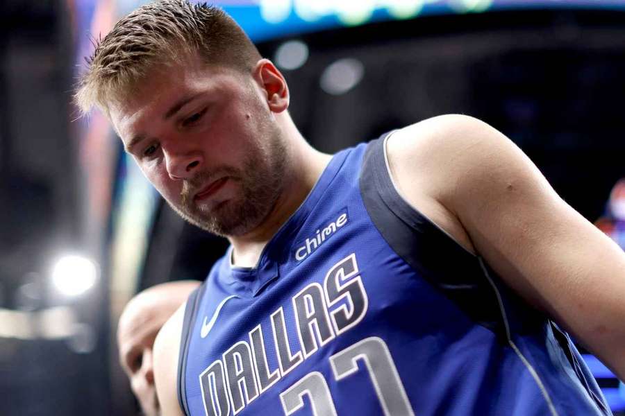 NBA: Luka Doncic fehlt den Mavericks mindestens einen Monat | Flashscore.de