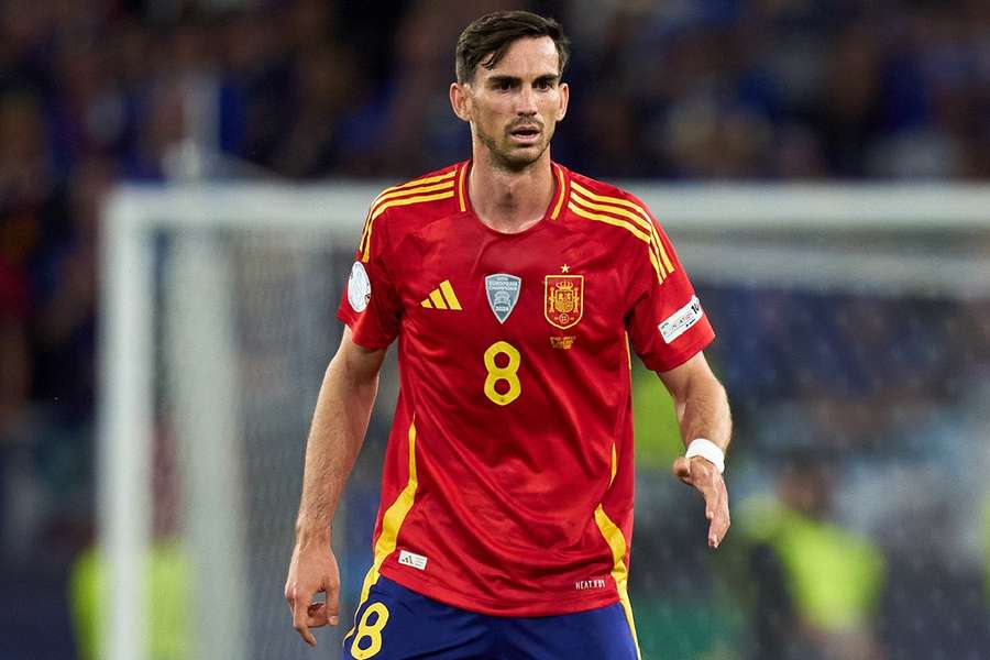 Fabián Ruiz, baja por molestias musculares