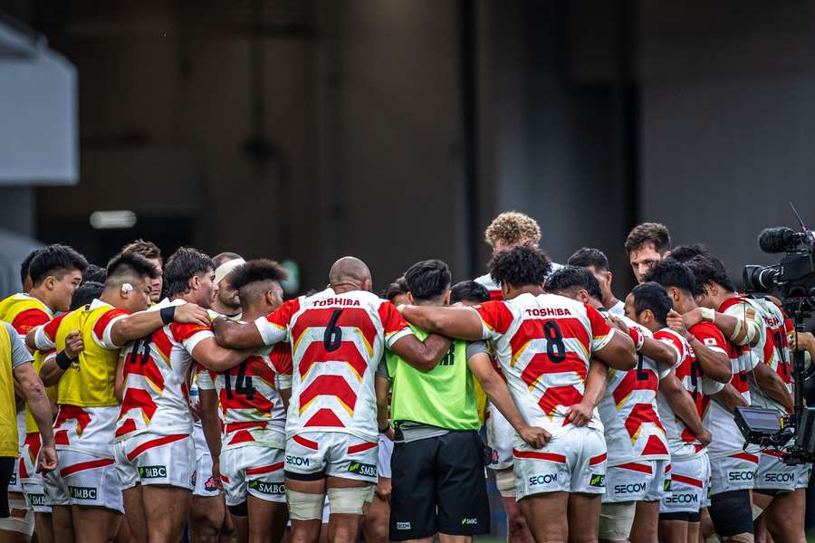 Japan face England on Saturday 12th November