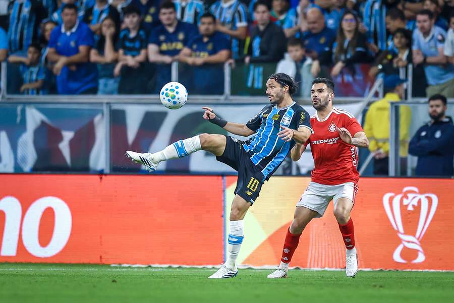 Grêmio foi mais eficiente, mesmo com menos finalizações Grêmio foi mais eficiente, mesmo com menos finalizações