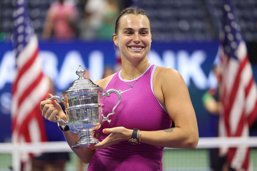 Aryna Sabalenková přidala do sbírky trofej pro vítězku US Open