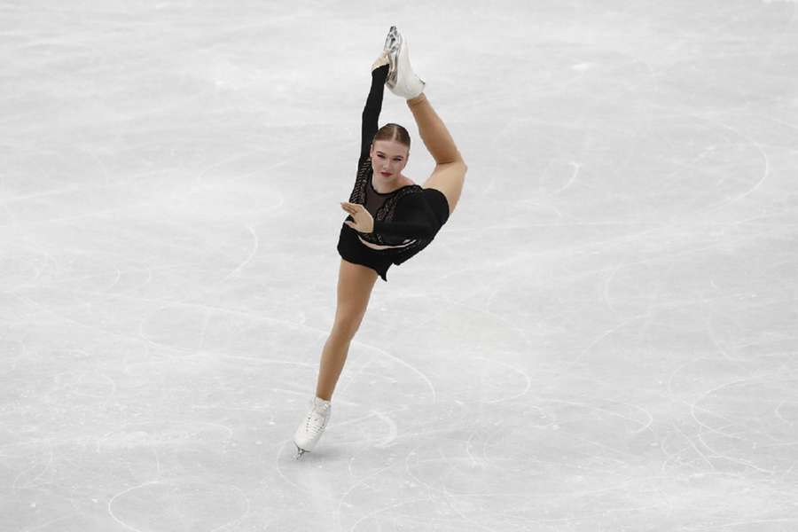 Lindsay Van Zundert overtuigend door naar vrije kür op zaterdag op EK in Finland