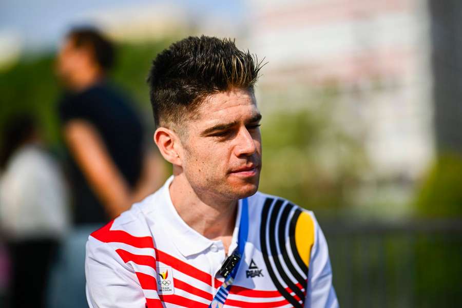 Wout van Aert gaat in Portugal en Spanje voor rood