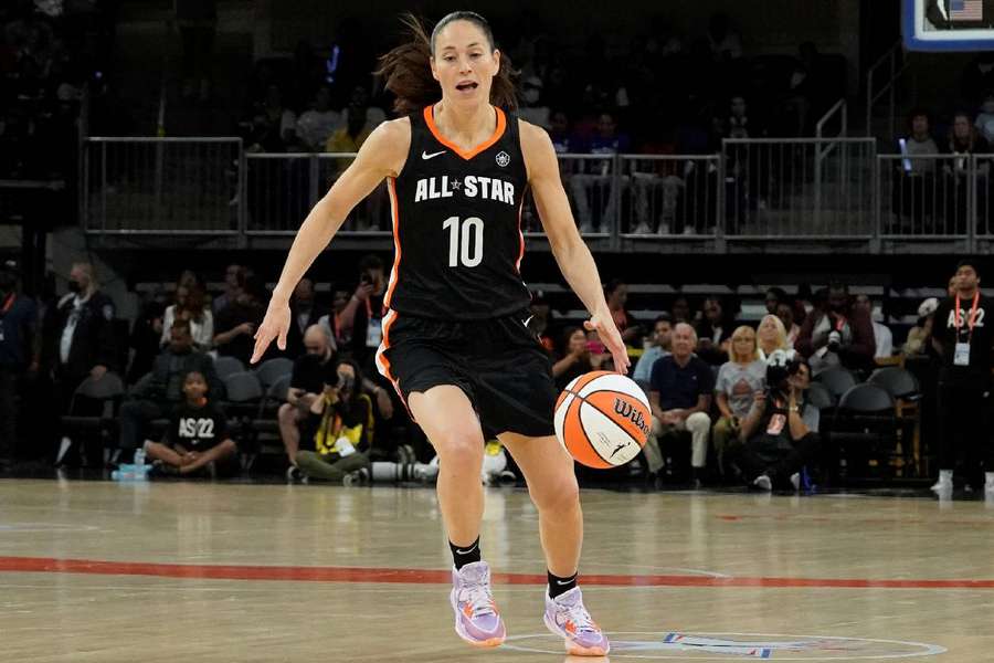 Sue Bird has been selected for the WNBA All-Star game 13 times