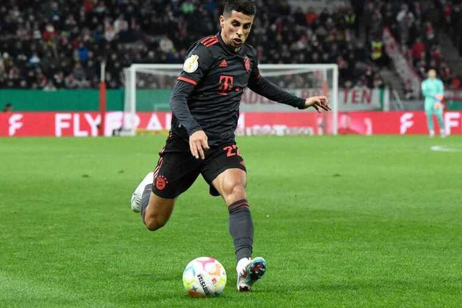 João Cancelo está no Bayern Munique desde janeiro, emprestado pelo Manchester City