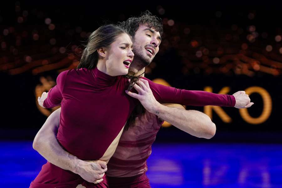 Les Français Cizeron et Fournier Beaudry poursuivent leur association et visent les JO 2030 Les Français Cizeron et Fournier Beaudry poursuivent leur association et visent les JO 2030