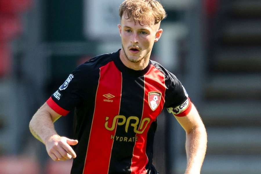 DONE DEAL: Truro sign Bournemouth defender Kinsey
