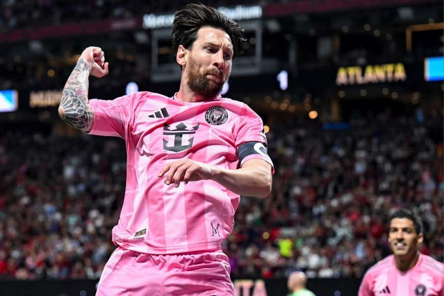 Messi fez gol em Atlanta United 1x2 Inter Miami