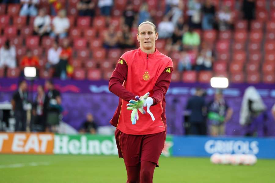 Berger nach ihrer Knieverletzung zurück