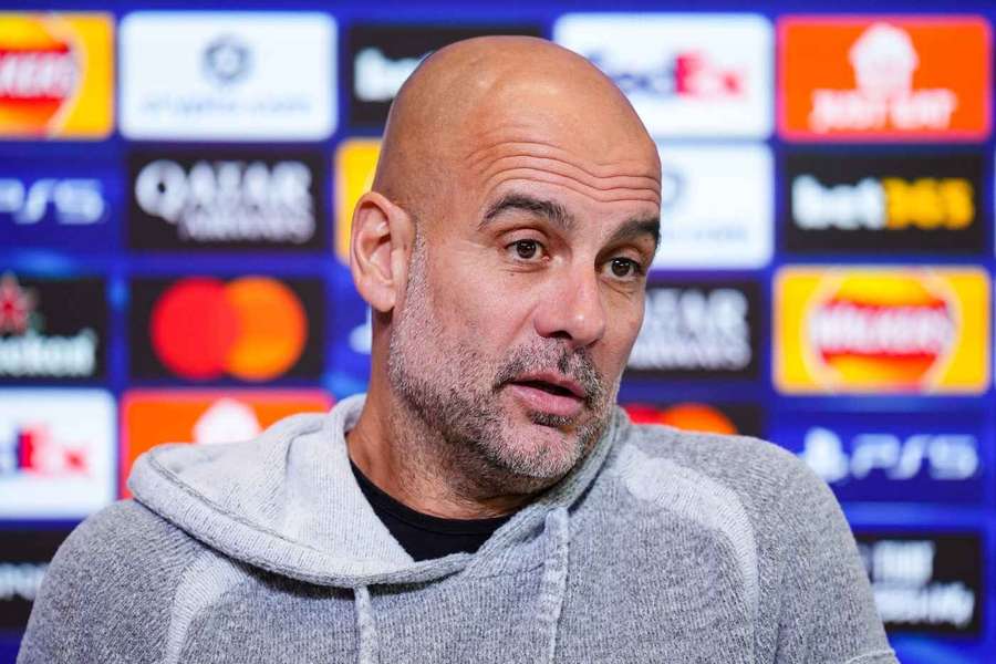 Conférence de presse de Guardiola