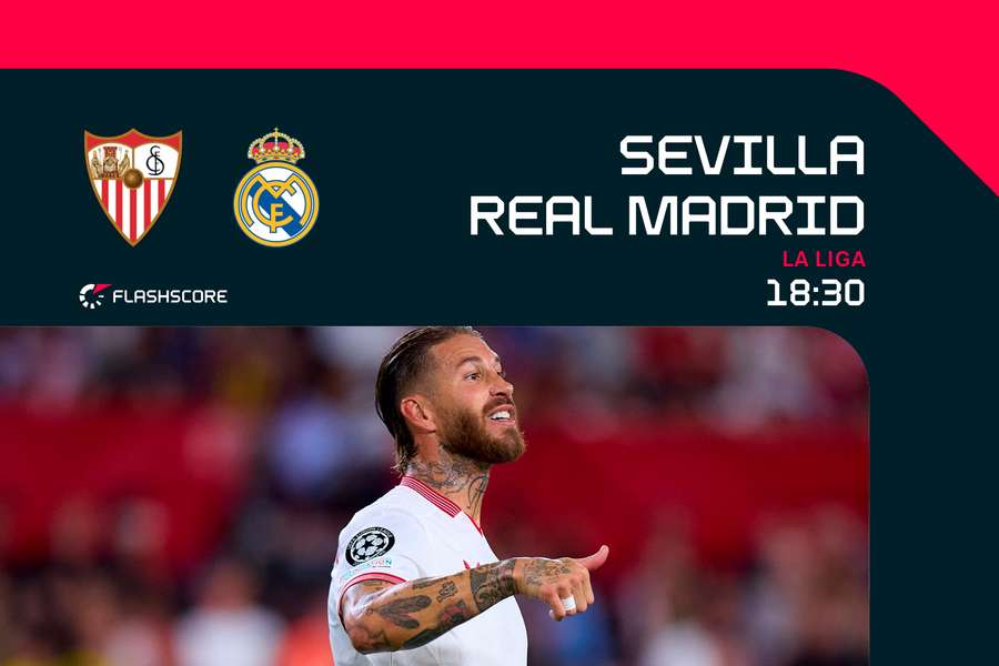 PREVIA | El Sevilla busca sorprender al Real Madrid en el sábado de Ramos
