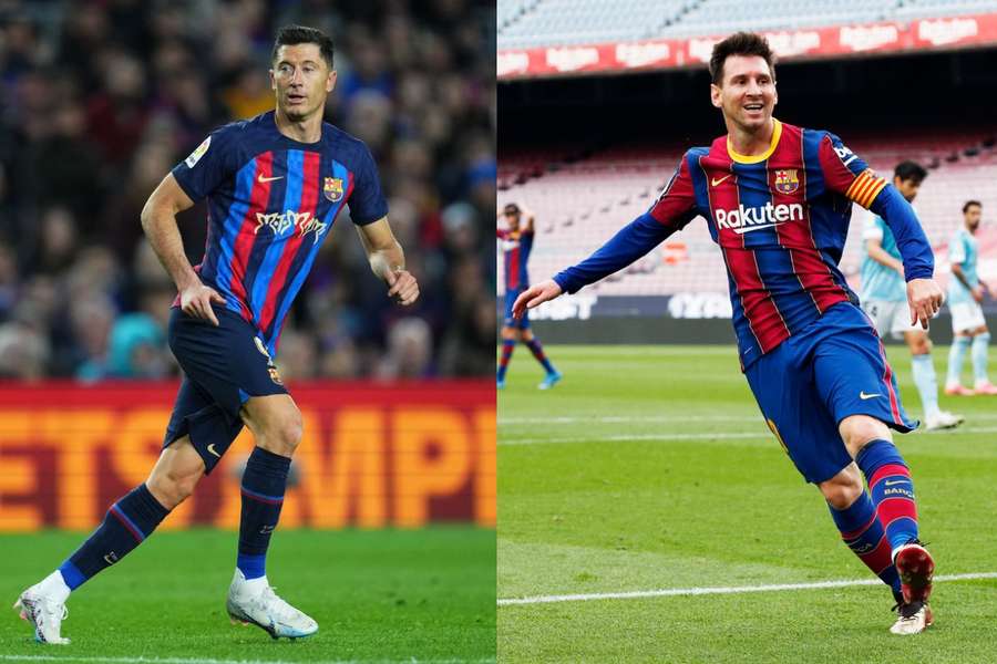 Robert Lewandowski (34 ani) a semnat cu Barcelona la un an după ce Messi i-a părăsit pe catalani