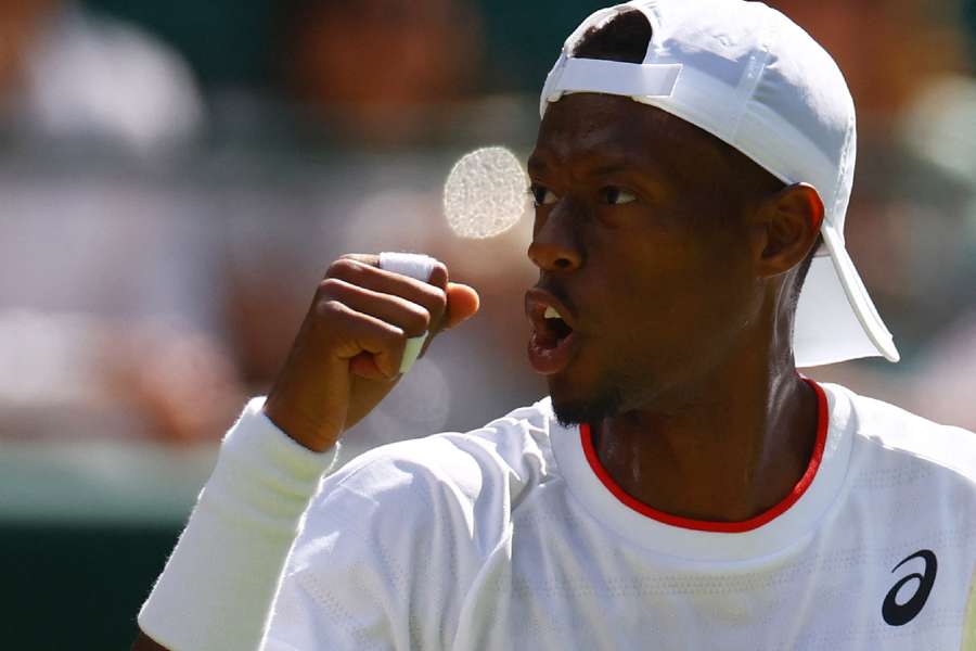 Eubanks is impressing in his first main draw Wimbledon appearance.