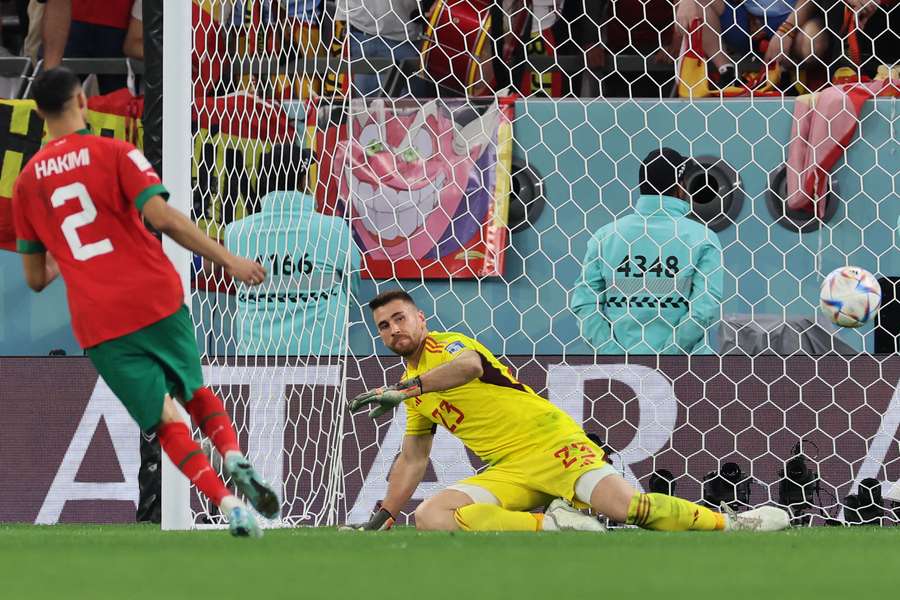 Hakimi transformă penalty-ul decisiv care duce Marocul în sferturi Hakimi transformă penalty-ul decisiv care duce Marocul în sferturi