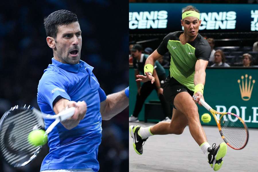 Nadal și Djokovic, repartizați în grupe diferite la Turneul Campionilor