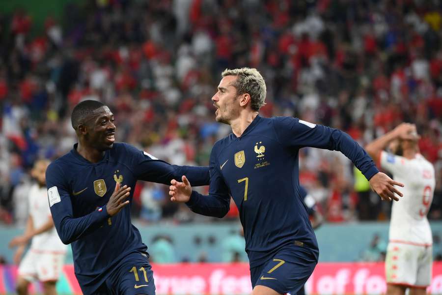 Data analysis: Is Griezmann key to France's gameplan against Poland?