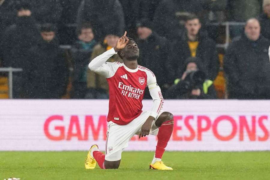 Bukayo Saka verlängert bei den Gunners. Bukayo Saka verlängert bei den Gunners.
