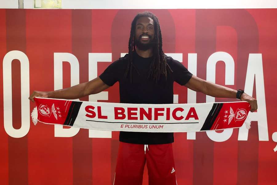 Marcus Thornton, de 31 anos, assinou pelo Benfica