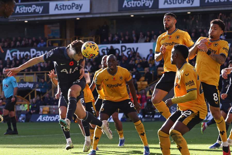 Wolves - Tottenham 2-1