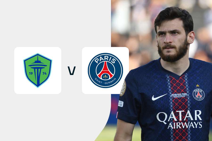 Seattle Sounders x PSG Seattle Sounders x PSG