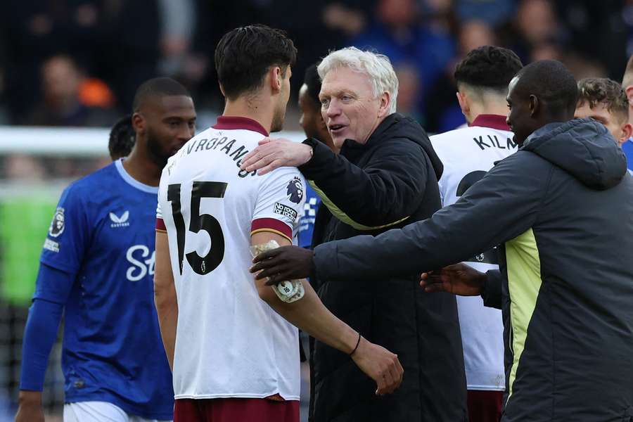 Everton wyrwał remis West Hamowi w ostatnich minutach "derbów Davida Moyesa"