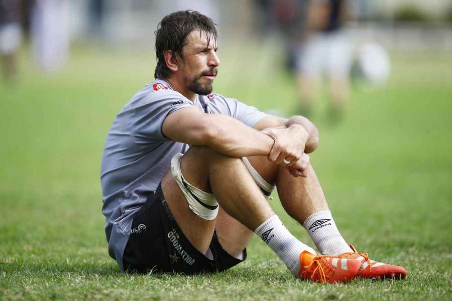 Eben Etzebeth suffered an injury in training this week which has ruled him out of the all-South African URC semi-final