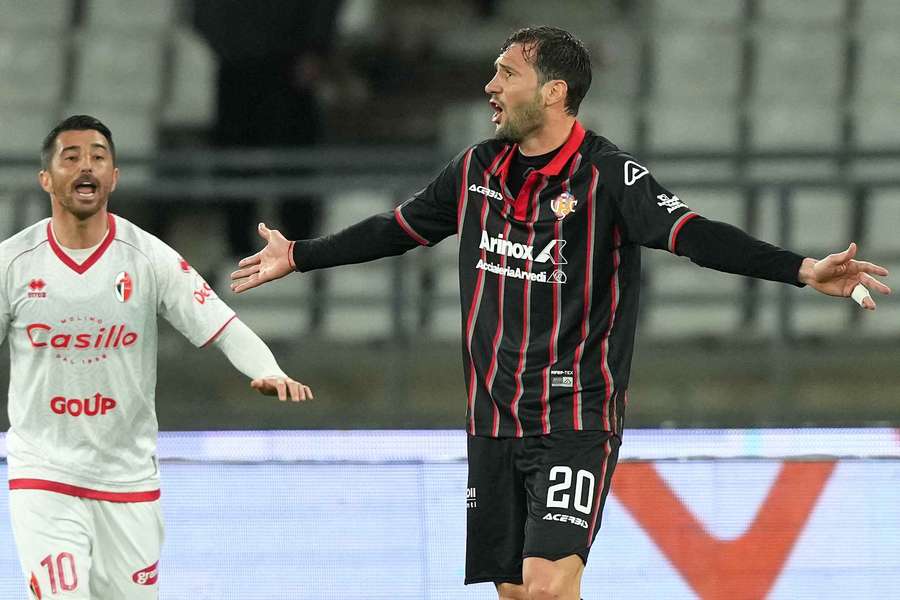 Franco Vázquez, jugador del Cremonese