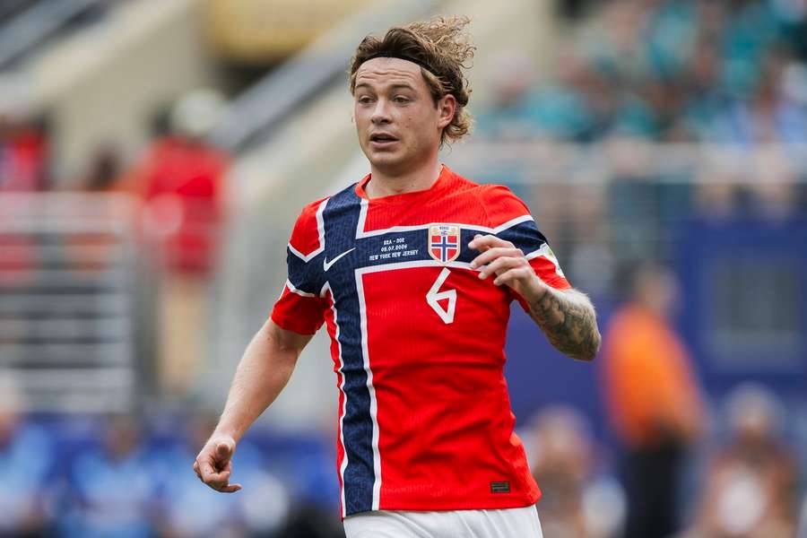 Patrick Berg has been one of Norway's most influential players during the World Cup