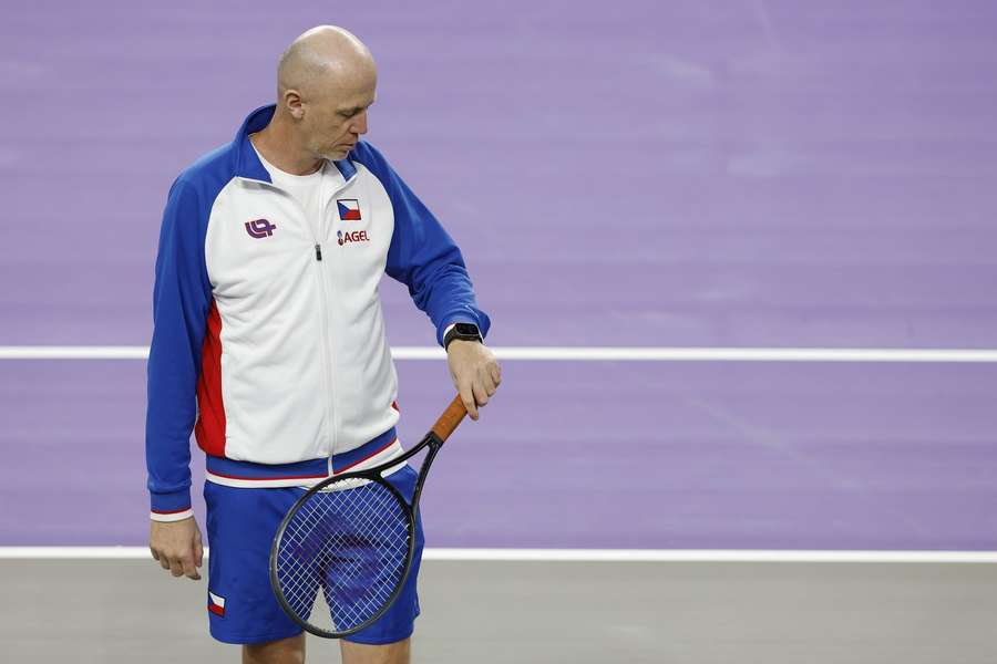 Čas Petra Pály u české tenisové reprezentace se naplnil.