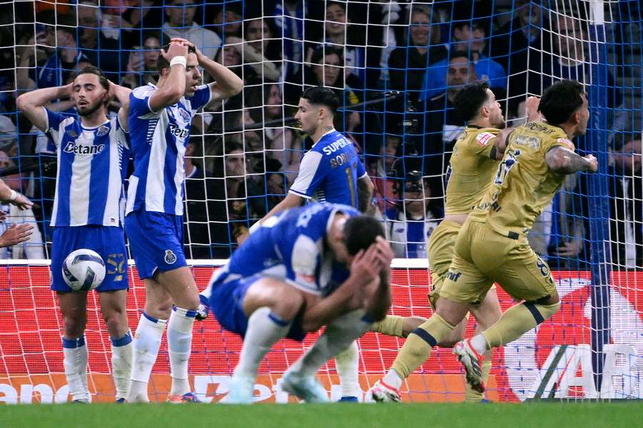 FC Porto straciło wygraną w ostatnich sekundach meczu.