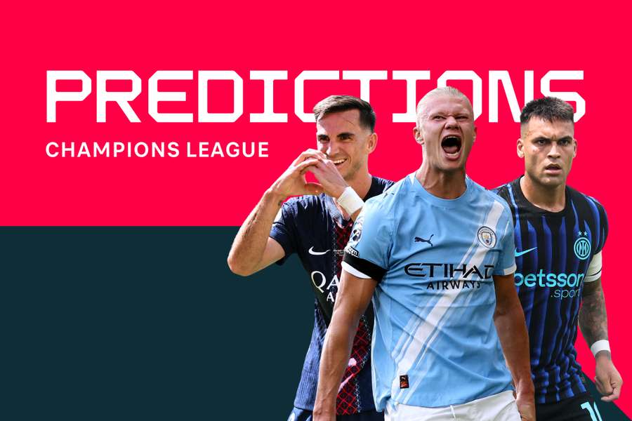 Champions League Matchday 1: Predictions, best bets and odds