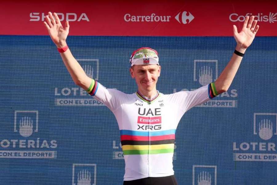 Lider Pogacar wygrał szósty etap Vuelta a Espana i powiększył przewagę w klasyfikacji Lider Pogacar wygrał szósty etap Vuelta a Espana i powiększył przewagę w klasyfikacji