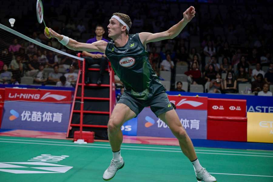 Axelsen gets Denmark Open campaign off to great start against former Chinese World Champion