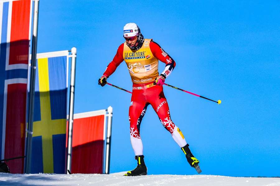 Johannes Klaebo jede za dalším triumfem.