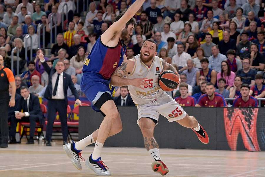 Monaco, battu par le FC Barcelone, poussé à un 5e match décisif en Euroligue