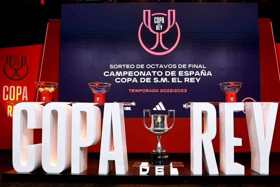 Copa do Rei já tem confrontos definidos para as oitavas de final