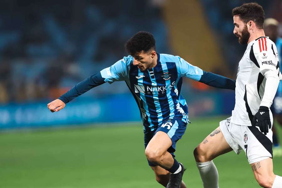 Rafa foi titular em mais um desaire do Besiktas