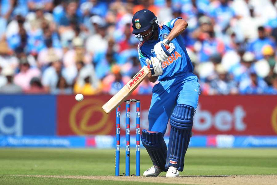 Shubman Gill hit 80 before he was forced to retire Shubman Gill hit 80 before he was forced to retire