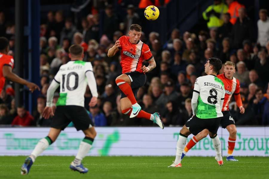 Luton Town manager Rob Edwards has spoken about midfielder Ross Barkley this week