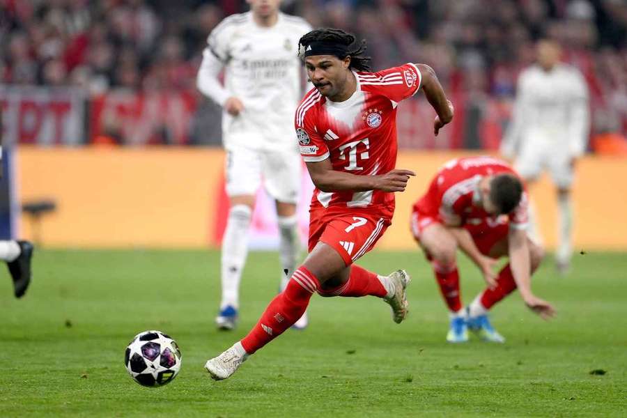 Serge Gnabry spielte bislang eine ausgezeichnete Saison