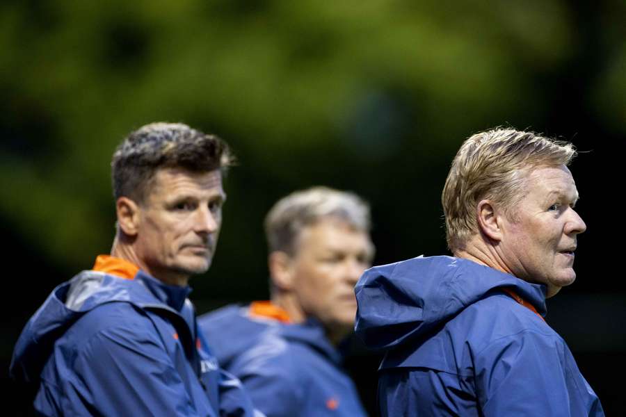 Wim Jonk is de nieuwe assistent van Ronald Koeman.