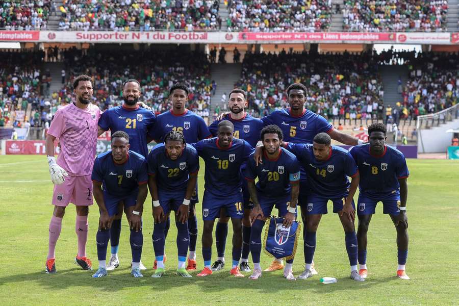 Cape Verde are heading to their first World Cup