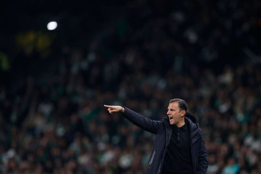 Sylaidopoulos em Alvalade