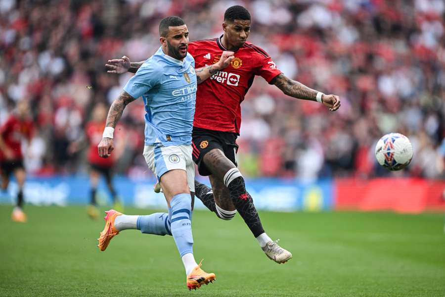 Young guns fire as Manchester United stun holders City to claim FA Cup