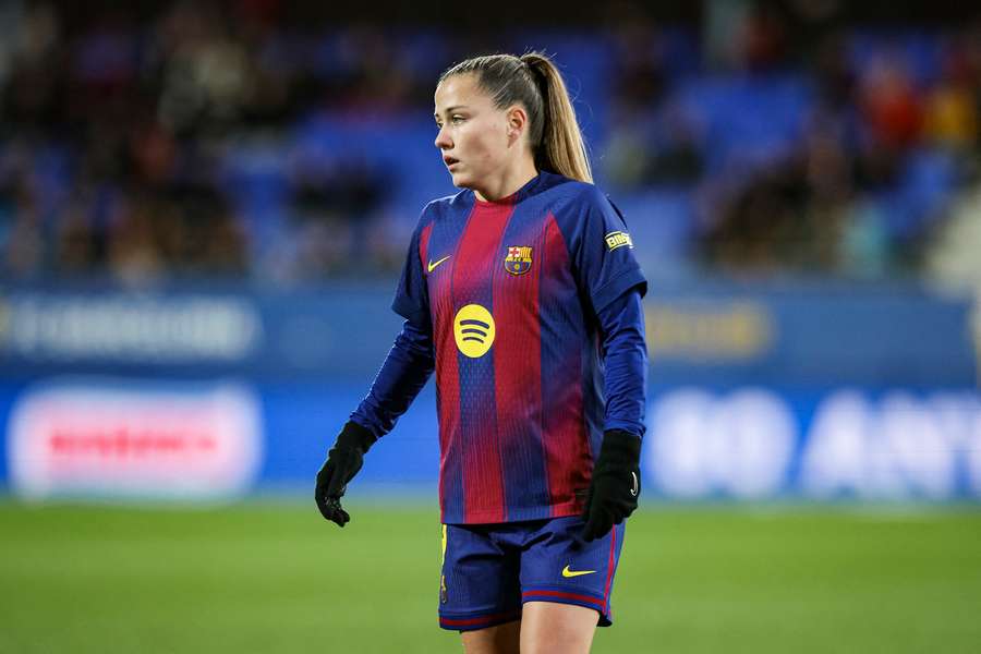 Claudia Pina, goleadora una vez más