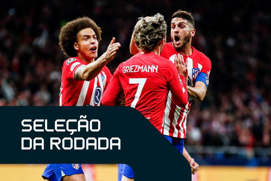 Koke e Griezmann entraram no time ideal da rodada