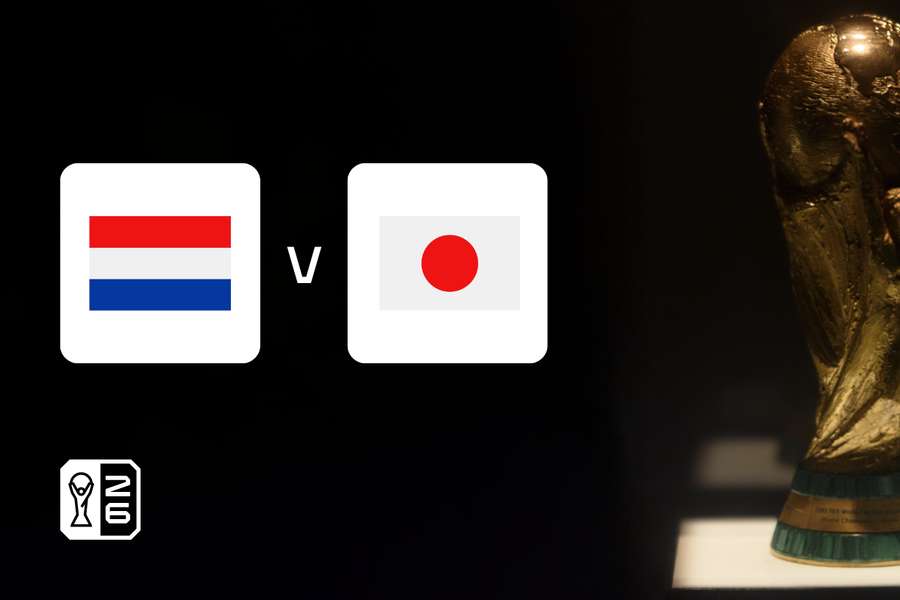 Países Bajos vs Japón Países Bajos vs Japón